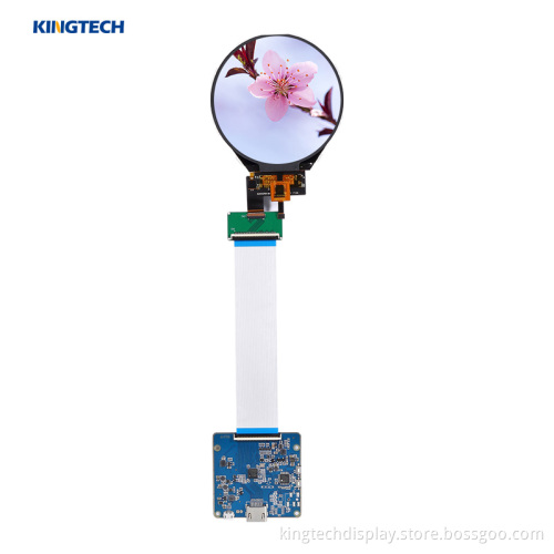 3.4 Inch Round TFT LCD Display